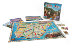 Alternative view of Ticket to Ride Iberia + South Korea