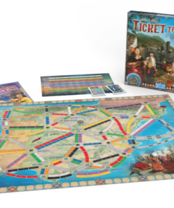 Alternative view of Ticket to Ride Iberia + South Korea