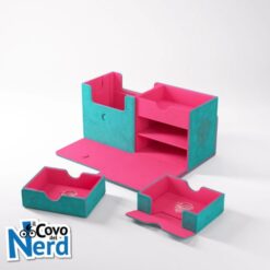 Alternative view of The Academic Teal/Pink 133+ XL GameGenic