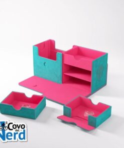 Alternative view of The Academic Teal/Pink 133+ XL GameGenic