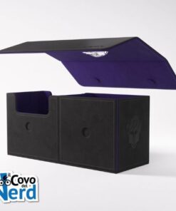 The Academic Black/Purple 133+ XL GameGenic