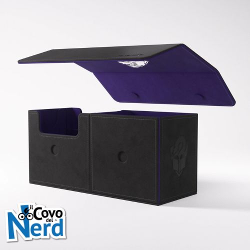 The Academic Black/Purple 133+ XL GameGenic