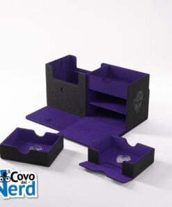 Alternative view of The Academic Black/Purple 133+ XL GameGenic