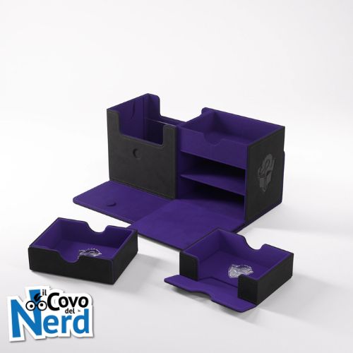 Alternative view of The Academic Black/Purple 133+ XL GameGenic