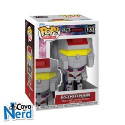 Funko POP! Retro Toys: Transformers 40th Anniversary - Astrotrain 133