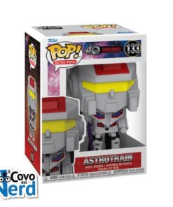 Funko POP! Retro Toys: Transformers 40th Anniversary - Astrotrain 133