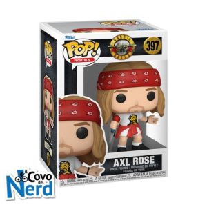 Funko POP! Rocks: Guns N Roses - Axl Rose 397