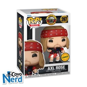 Funko POP! Rocks: Guns N Roses - Axl Rose Chase Exclusive 397