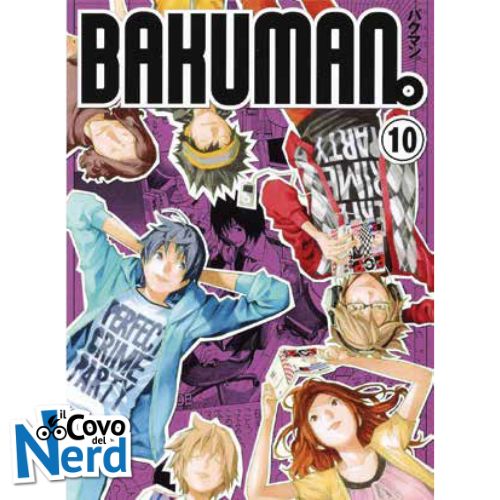 Bakuman Vol.10