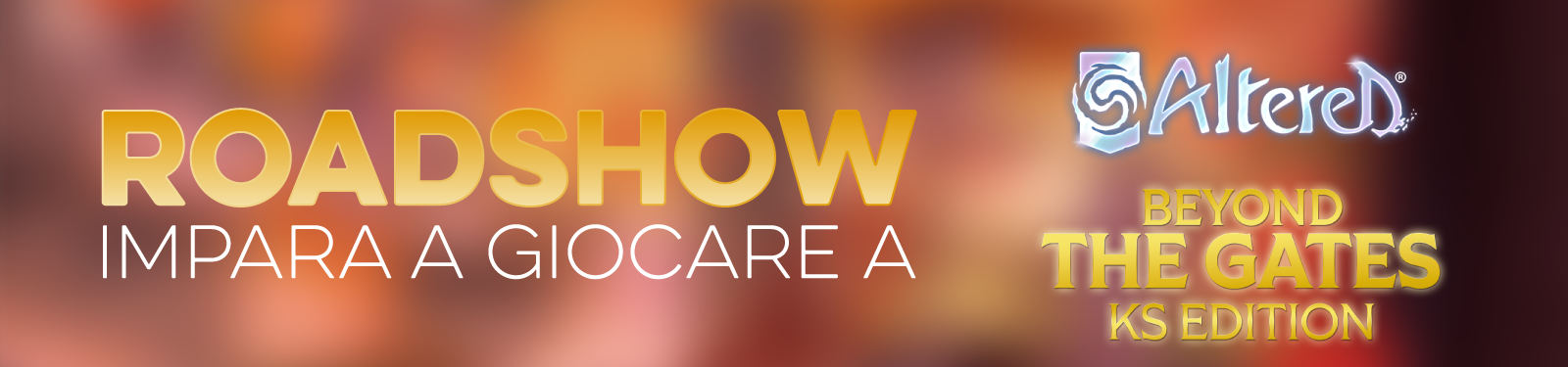 Roadshow Altered 2024 - Il Covo del Nerd Roadshow Altered 2024 - Il Covo del Nerd