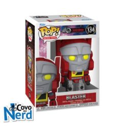 Funko POP! Retro Toys: Transformers 40th Anniversary - Blaster 134