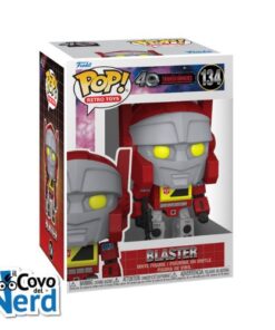Funko POP! Retro Toys: Transformers 40th Anniversary - Blaster 134