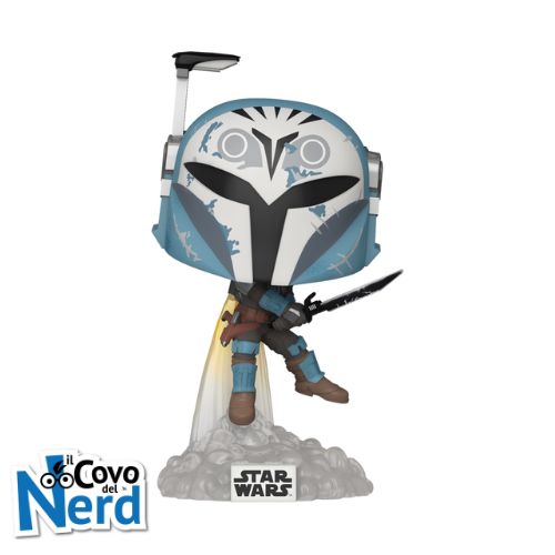 Alternative view of Funko POP! Star Wars: Mandalorian - Bo-Katan Kryze 714