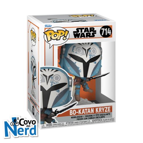 Funko POP! Star Wars: Mandalorian - Bo-Katan Kryze 714
