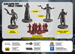 Alternative view of Eroi di New York - 1997: Fuga da New York