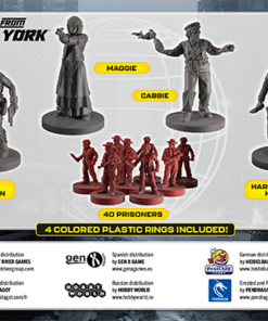 Alternative view of Eroi di New York - 1997: Fuga da New York