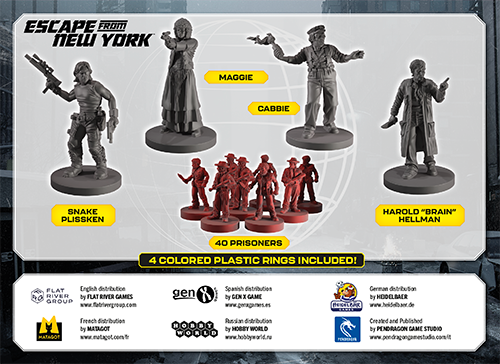 Alternative view of Eroi di New York - 1997: Fuga da New York