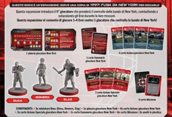 Alternative view of Bande di New York Espansione 5° Giocatore - 1997: Fuga da New York