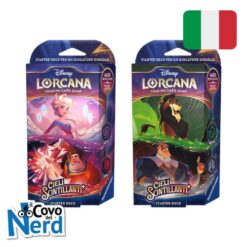 Starter Decks Cieli Scintillanti Bundle di 2 Mazzi - ITA - Lorcana TCG Disney