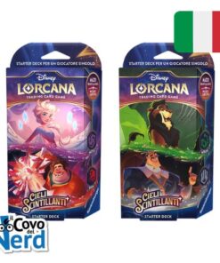 Starter Decks Cieli Scintillanti Bundle di 2 Mazzi - ITA - Lorcana TCG Disney