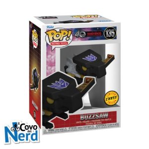 Funko POP! Retro Toys: Transformers 40th Anniversary - Buzzsaw (Laserbeak) Chase Exclusive 135