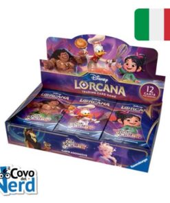 Cieli Scintillanti - Box 24 Bustine - Lorcana TCG Disney - ITA