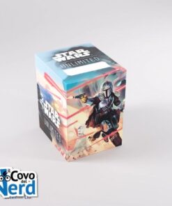 Soft Crate Mandalorian/Moff Gideon - Star Wars Unlimited