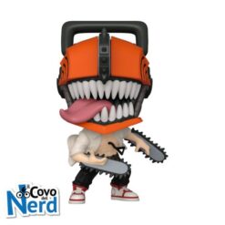 Alternative view of Funko POP! Animation: Chainsaw Man - Chainsaw Man 1677