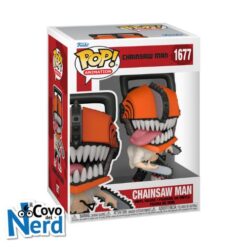Funko POP! Animation: Chainsaw Man - Chainsaw Man 1677