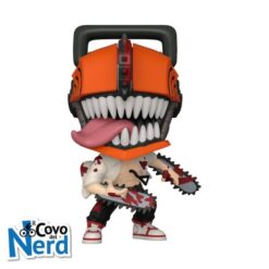 Alternative view of Funko POP! Animation: Chainsaw Man - Chainsaw Man Chase Exclusive 1677