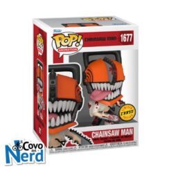 Funko POP! Animation: Chainsaw Man - Chainsaw Man Chase Exclusive 1677