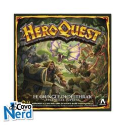 HeroQuest: Le Giungle di Delthrak - Espansione