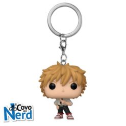 Alternative view of Funko POP! Keychain: Chainsaw Man - Denji