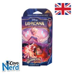 Elsa e Ralph - ENG Starter Deck Ametista/Rubino - Cieli Scintillanti - Lorcana TCG Disney