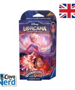 Elsa e Ralph - ENG Starter Deck Ametista/Rubino - Cieli Scintillanti - Lorcana TCG Disney