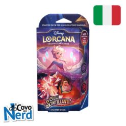 Elsa e Ralph - ITA Starter Deck Ametista/Rubino - Cieli Scintillanti - Lorcana TCG Disney