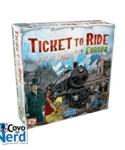Ticket to Ride Europa
