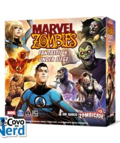 Marvel Zombies Fantastic Four Under Siege
