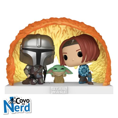 Alternative view of Funko POP! Star Wars Moment: Mandalorian - Grogu Force Barrier 719
