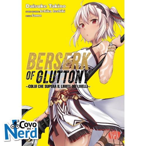 Berserk of Gluttony Vol.3