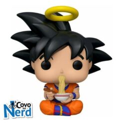 Alternative view of Funko POP! Animation: Dragon Ball Z - Goku (Eating Noodles) Special Edition 710