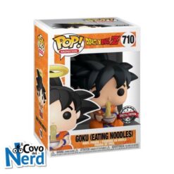 Funko POP! Animation: Dragon Ball Z - Goku (Eating Noodles) Special Edition 710