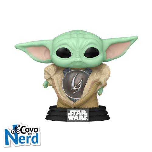 Alternative view of Funko POP! Star Wars: Mandalorian - Din Grogu w/Armor 712