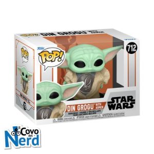 Funko POP! Star Wars: Mandalorian - Din Grogu w/Armor 712
