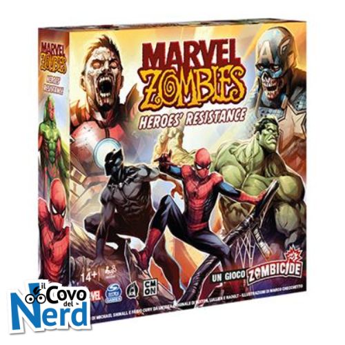 Marvel Zombies Heroes Resistance