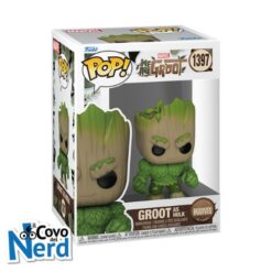 Funko POP! Marvel: We Are Groot - Groot as Hulk 1397