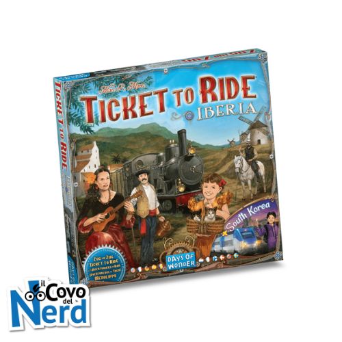 Ticket to Ride Iberia + South Korea
