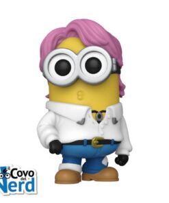 Alternative view of Funko POP! Rocks: Despicable Me 4 x BTS - Minion as Jin 419