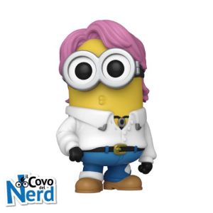 Alternative view of Funko POP! Rocks: Despicable Me 4 x BTS - Minion as Jin 419