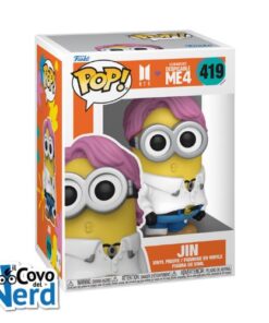 Funko POP! Rocks: Despicable Me 4 x BTS - Minion as Jin 419
